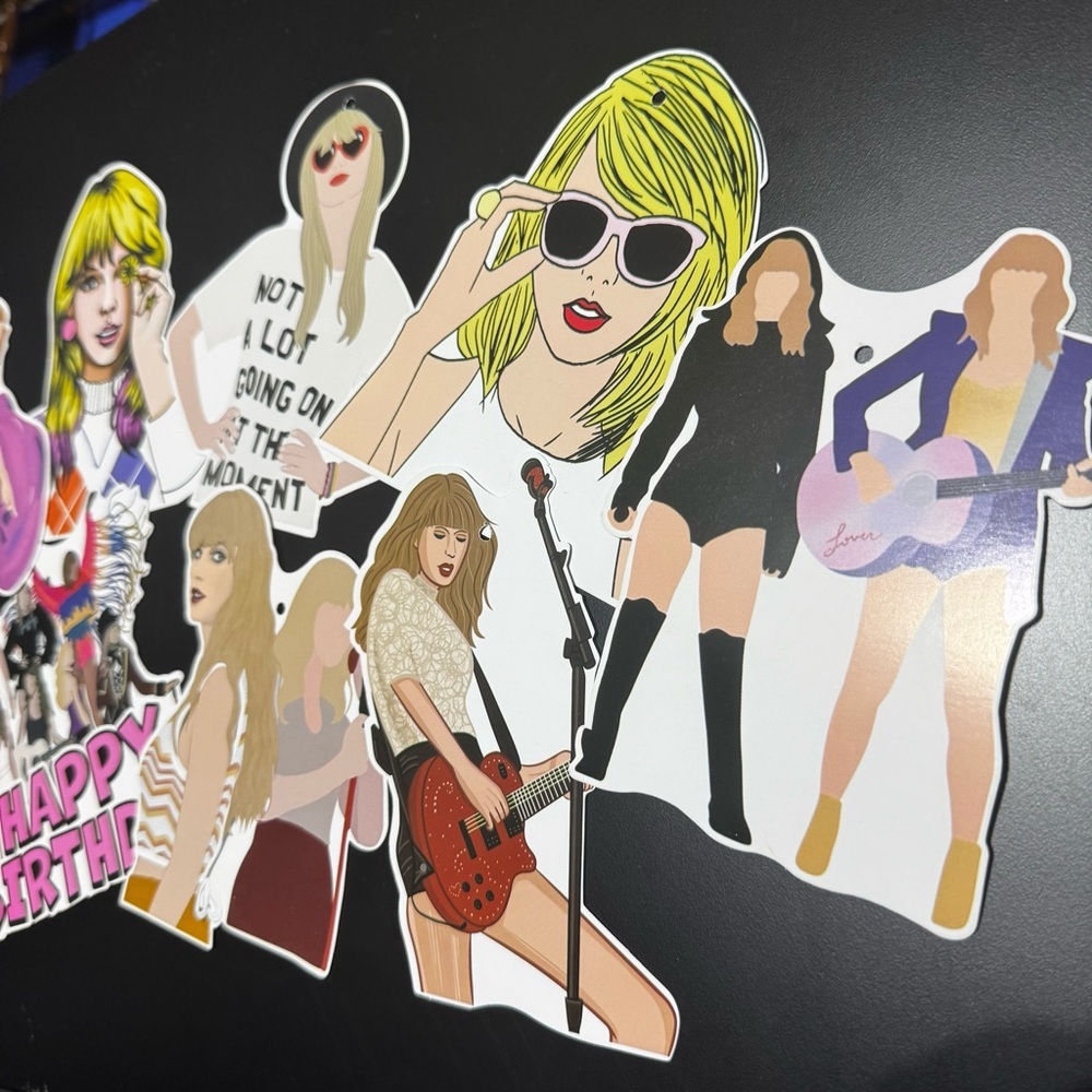 Taylor Swift | Birthday decore & Banners - Picture 10 of 14
